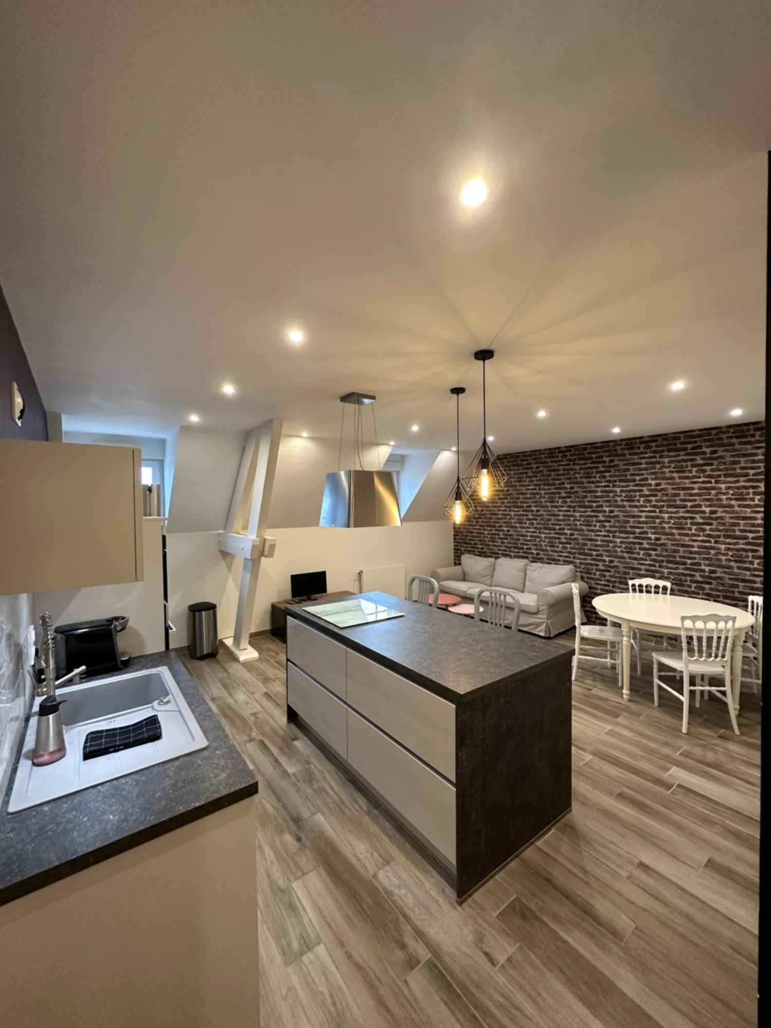 Appartement A Beaune Avec Parking 외부 사진