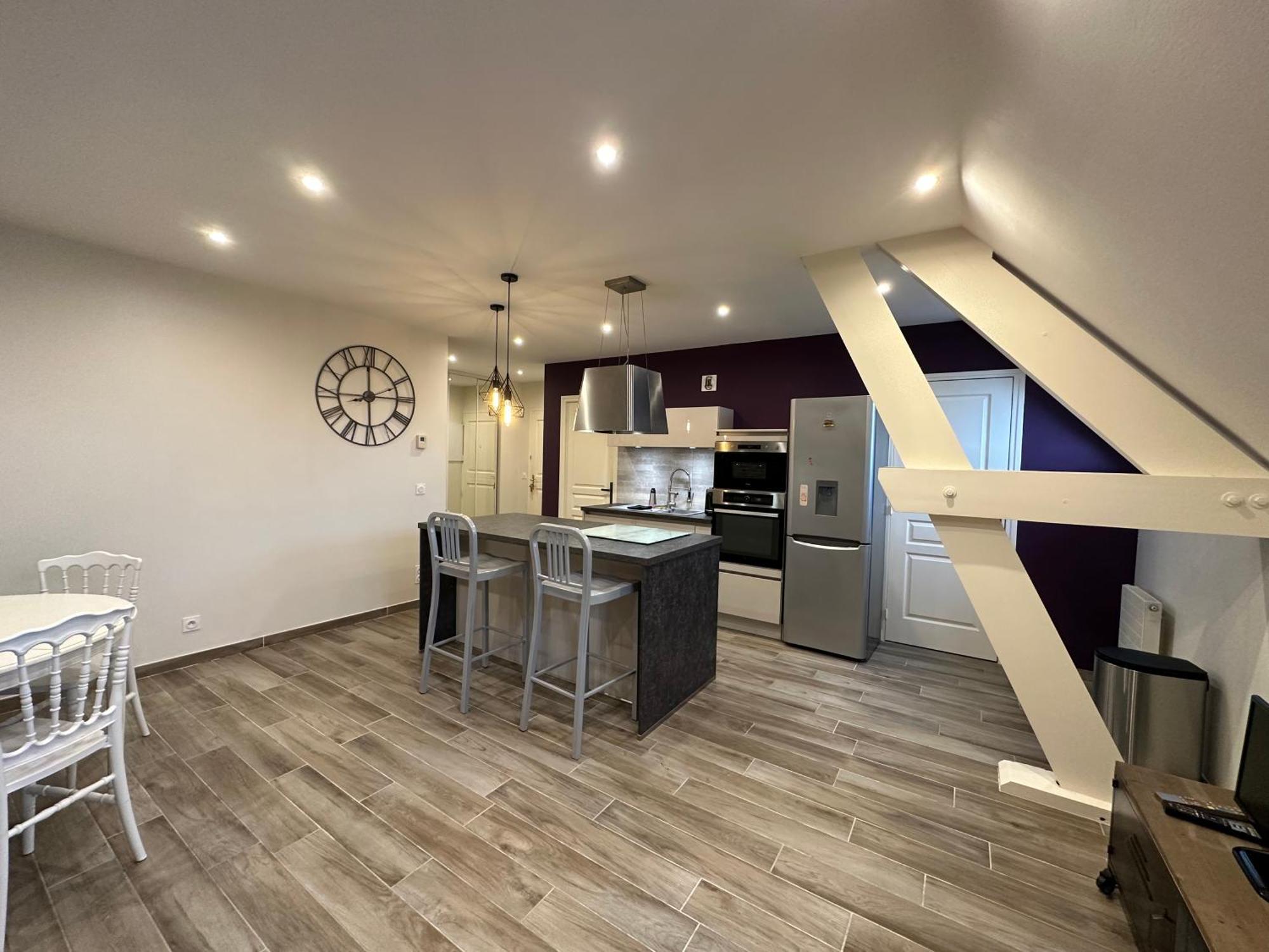 Appartement A Beaune Avec Parking 외부 사진